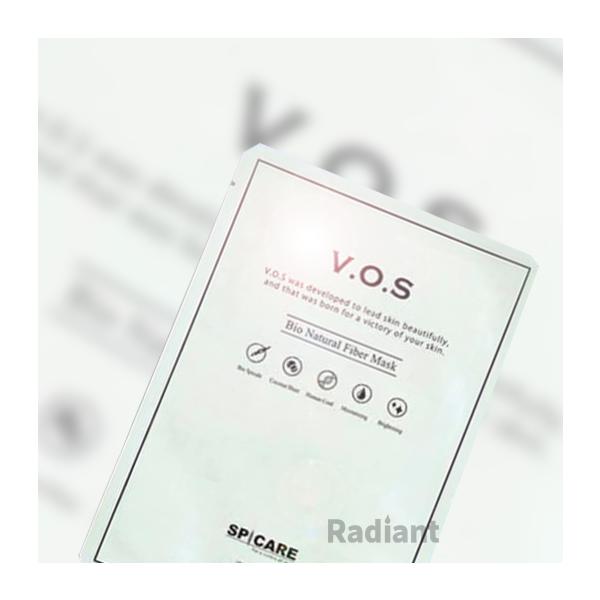 SPCARE V.O.S シートマスク 10枚入り スピケア VOSマスク 10枚入＜SPICARE＞＜スキンケア＞＜シートマスク