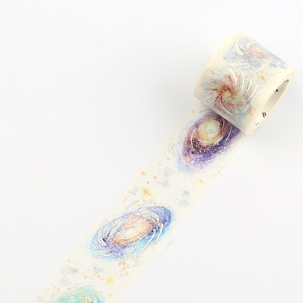 Bgm マスキングテープ Special スペシャル 平行宇宙 銀河系 箔押し 30mm Buyee Buyee Japanese Proxy Service Buy From Japan Bot Online