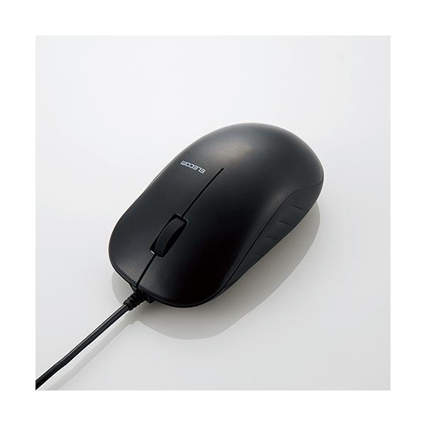 エレコム 法人向け高耐久マウス/USB光学式有線マウス M-K7URBK/RS