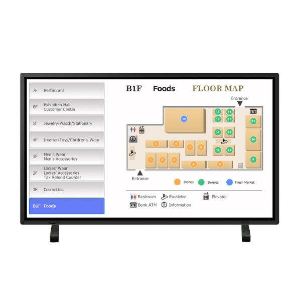 シャープ(ディスプレイ) 43V型4Kタッチディスプレイ BIG PAD PN-LM431