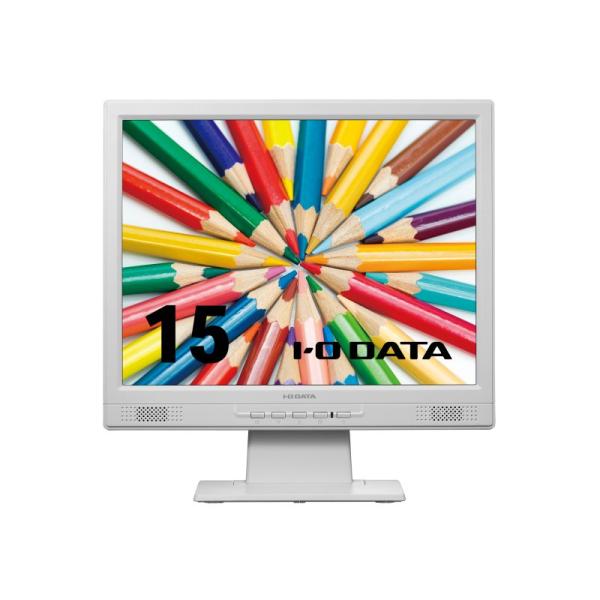 アイ・オー・データ機器 スクエア液晶ディスプレイ 15型 LCD-SAX151DW