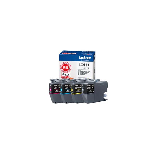 ブラザー工業 LC411-4PK