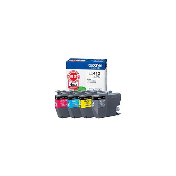 ブラザー工業 LC412-4PK