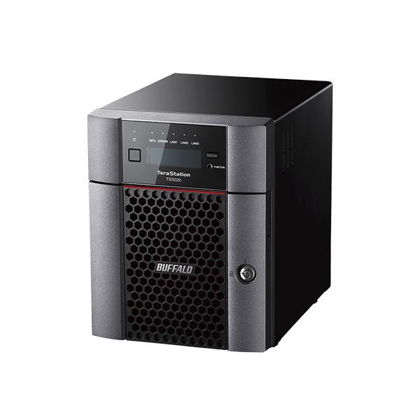 バッファロー TeraStation TS5420DNシリーズ 4ドライブNAS 16TB TS5420DN1604