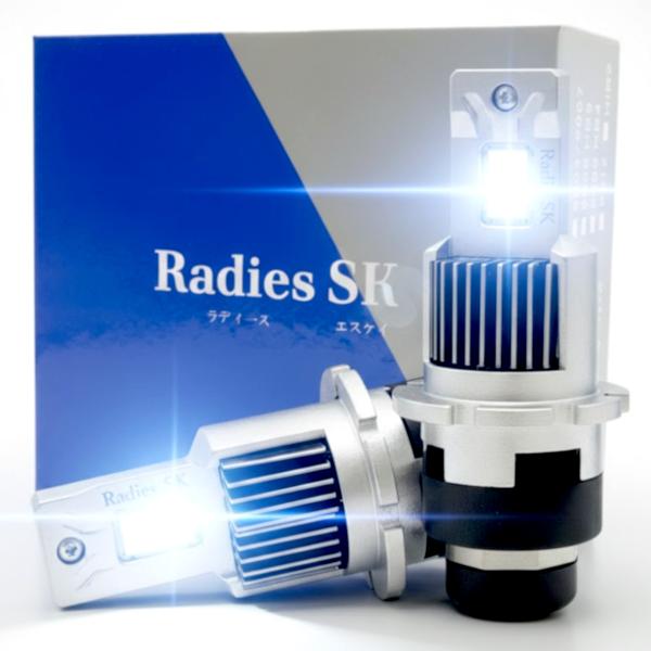 Radies SK D2S D4S D2 D4 D2R D4R LED ヘッドライト ポン付け 車検対応