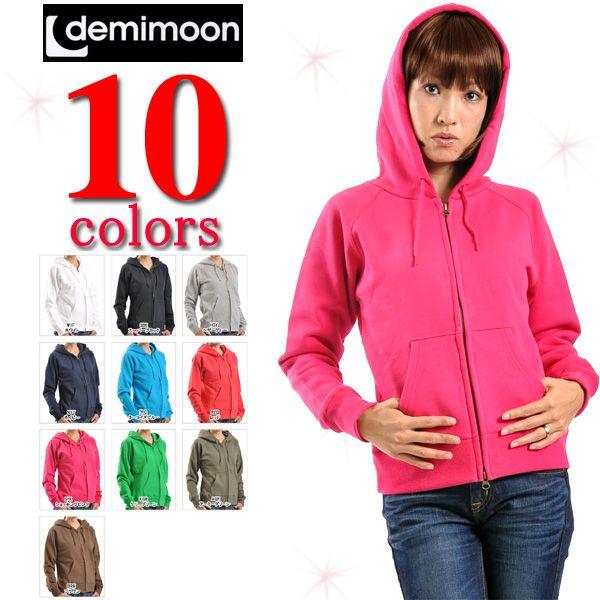 パーカー 無地 パーカ デミムーン demimoon 厚手 11.2オンス パーカー 無地 パーカ デミムーン demimoon 厚手 11.2オンス