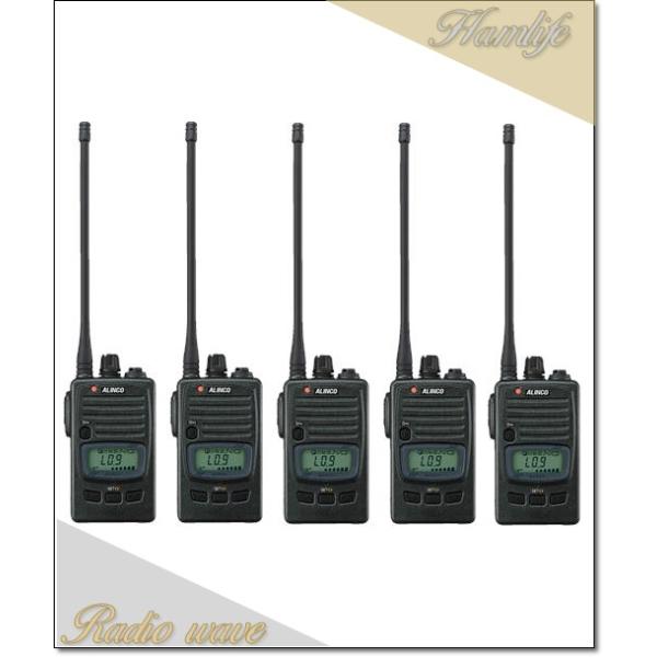 DJ-P221(LA) DJP221(LA) ×5台セット インカム 特定小電力