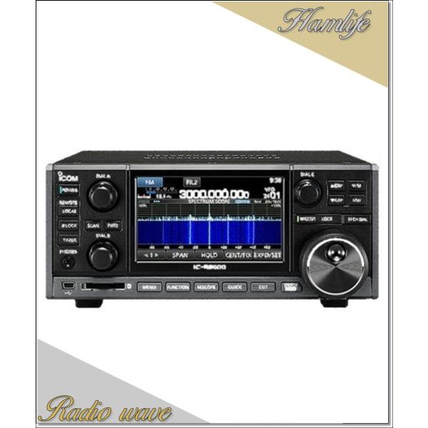 受信機 icom IC-R8600 IC-R8600(ICR8600) アイコム ICOM 0kHz〜3GHzオールモード