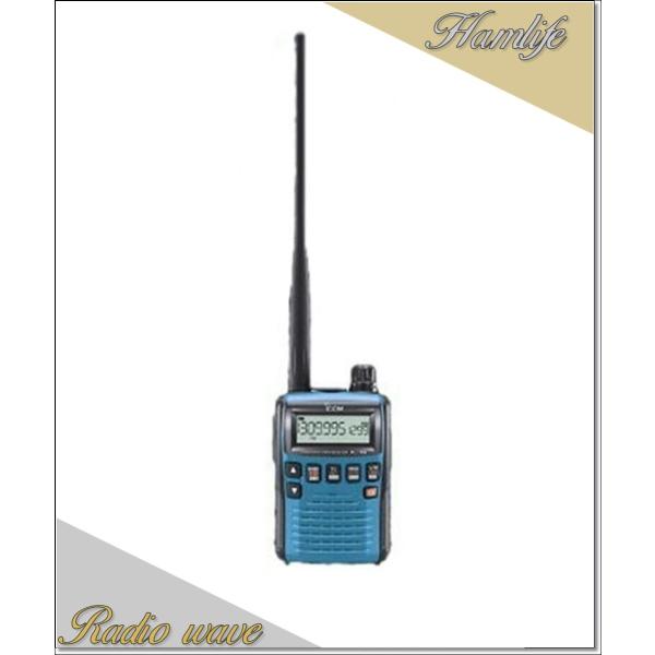 IC-R6(ICR6) メタリックブルー 広帯域受信機(レシーバー) ICOM