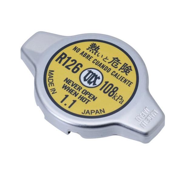 【日本製】 ラジエーターキャップ 1.1kgf/cm2 R126 N-11 標準タイプ