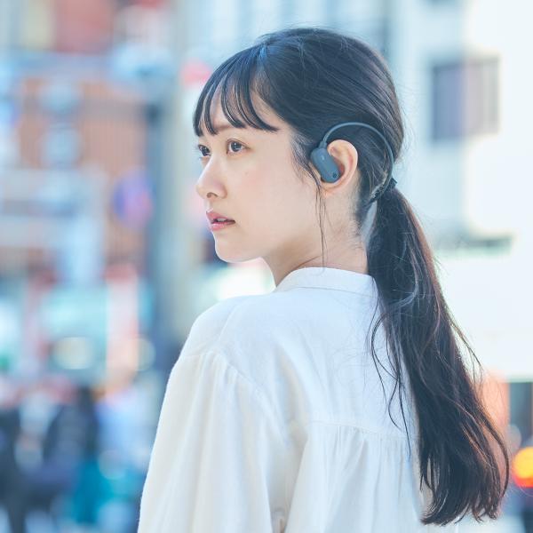 ���f�B�E�X radius HP-H100BT �I�[�v���C���[�^���C�����X�C���z���b Bluetooth  �Ȃ��璮�� �񍜓`�� �y�� �����j���O �X�|�[�c ���C�����X �n���Y�t���[ ���i�摜2