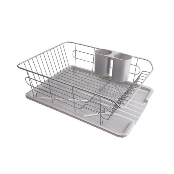 単品グレー/Pack 1/H-5687・Color:グレーPatternName:ヨコ置き・パッケージ個数:1・製品型番:H-5687・製品サイズ:(約):幅400×奥行300×高さ145mm・本体重量(約):830g・材質:本体/鉄(エポ...