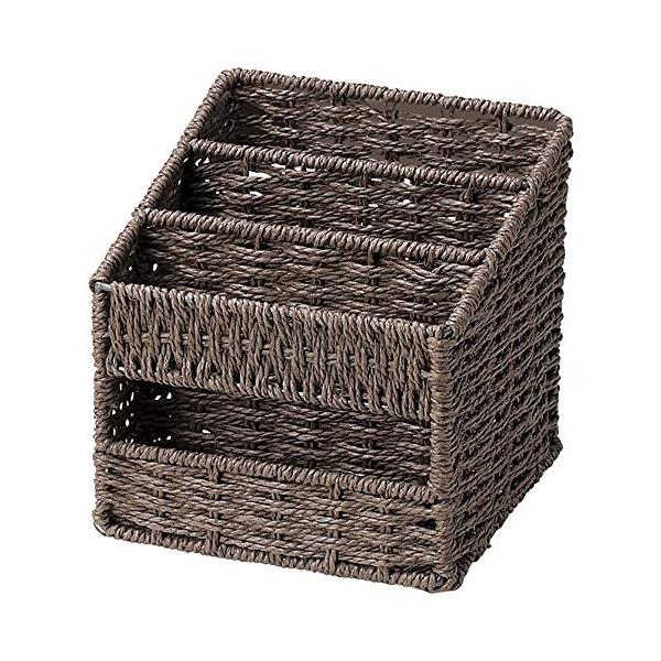 ちどり産業(Tidorisangyou) リモコンラック ブラウン