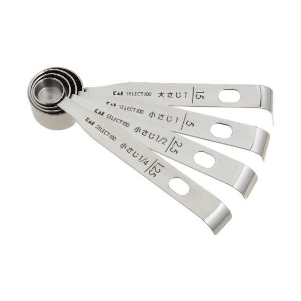 単品シルバー/142×32×26mm/DH3006ENG・Style:単品PatternName:ベーシック・パッケージ個数:1・「セレクト100 計量スプーン 000DH3006」は、置いたまま計量でるスプーンです。・コンパクトにすっきり...