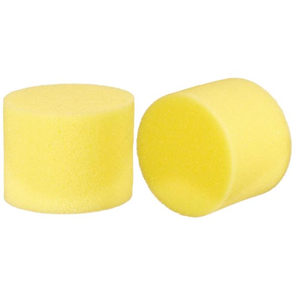 クリーム塗付専用イエロー/Free Size/81920000・パッケージ個数:1・革製品のお手入れに最適なスポンジ・性別: ユニセックス大人・生産国:日本