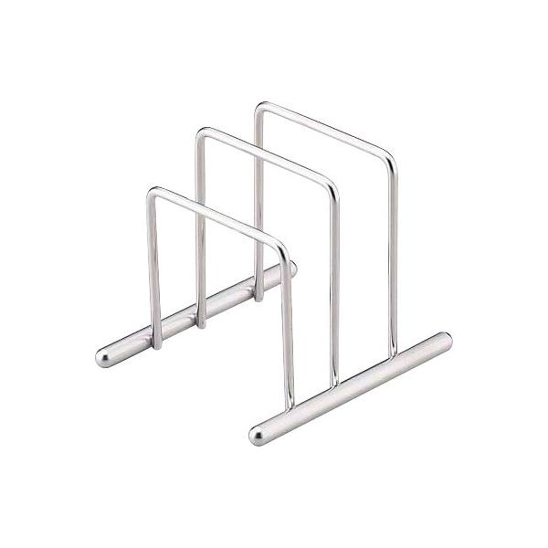 モダン・シルバー 133ｘ121ｘ高さ112mm　間隔：35/25mm 4.52154E+12・・Color:シルバー・サイズ：約W13.3 D12.1 H11.2