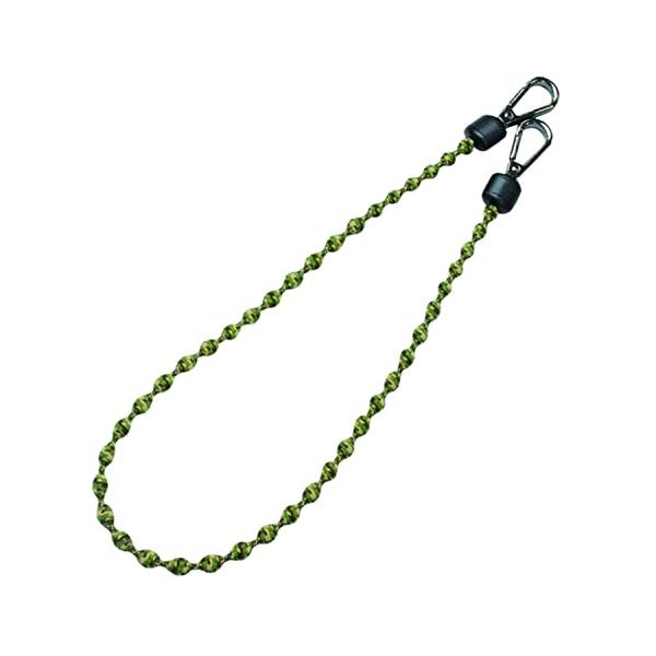 モダンカモフラ/1kg/1kg・パッケージ個数:1・コードの長さ:32cm、長さ:50mm・最大長さ:1410mm、自然長さ:620mm・色:カモフラ・耐荷重:1kg・材質:ナイロン・亜鉛合金・鉄