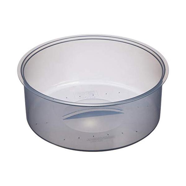 ・transparent W260×D260×H102mm 2283・本体サイズ:W260×D260×H102mm、本体重量:230g・本体:ポリプロピレン・生産国:日本・内径:φ240×H95mm、取っ手:113×9.5mm・耐熱:140...