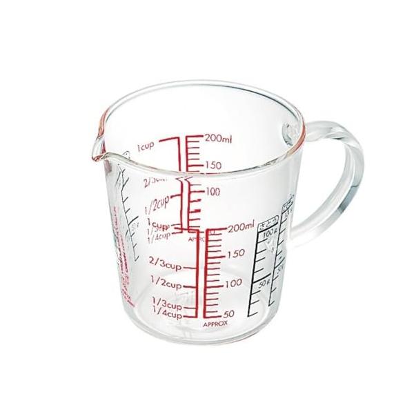 取っ手付きレッド/200mL/CMJW-200・Color:レッドSize:200mLStyle:取っ手付きPatternName:単品・パッケージ個数:1・サイズ:幅11.8×奥行8.1×高さ8.7cm 口径8.1cm・本体重量:145g...