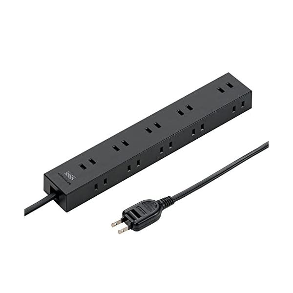 ホコリ防止シャッター・ネオジムマグネット(スイッチ・雷ガード無し)ブラック/1m/TAP-2210-1BK・Color:ブラックSize:1mStyle:ホコリ防止シャッター・ネオジムマグネット(スイッチ・雷ガード無し)・パッケージ個数:1...