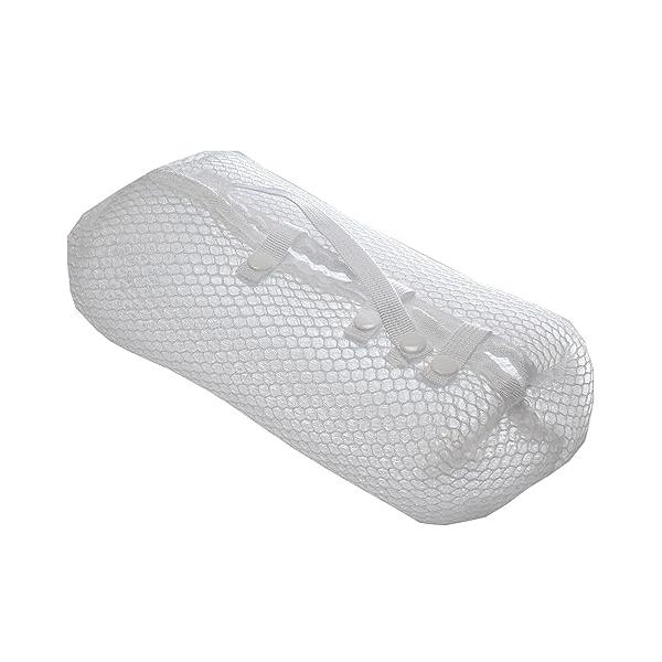 ホワイト/37×18.5×6cm/asn-00・パッケージ個数:1・サイズ:37×18.5×6cm・適応靴サイズ:28cmまで靴のデザインによって適応しない場合があります。・素材:ポリエステル、ポリアセタール・生産国:中国・洗濯機で手軽に靴...