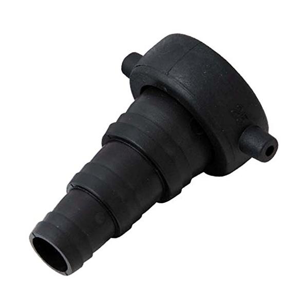 ブラック/-/25X25-20-15・パッケージ個数:1・材質:樹脂(PA)・特徴:1つでポンプ本体と各種ホースの連結が可能・ポンプ取付側:25mm・用途:ポンプパーツ・ホース取付部:内径25・20・15(mm)ホース用