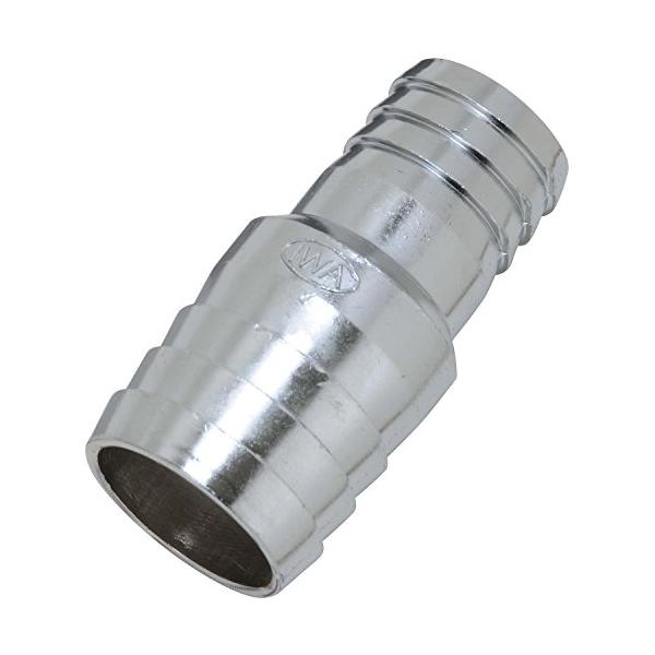 -/32×25mm/32×25・Size:32×25mm・パッケージ個数:1・用途:ポンプパーツ・特徴1:ホースと異径ホースの接続の際に使用・特徴2:ホースバンドを使用してホースに接続・適合:内径32mm×内径25mmホース用・材質:亜鉛ダ...