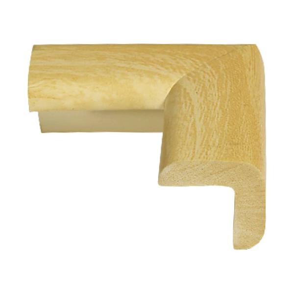 木目・ライト/極細/-・Size:極細Color:木目・ライト・パッケージ個数:1・色:木目(ライト)・サイズ:約 幅1.8cm×高1.5cm×厚0.4cm・素材: NBR(発泡ゴム)・形: L字型