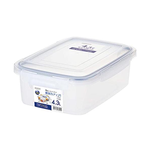 岩崎工業 保存容器 抗菌 スマート ロック ジャンボケース 4.3 B-2894