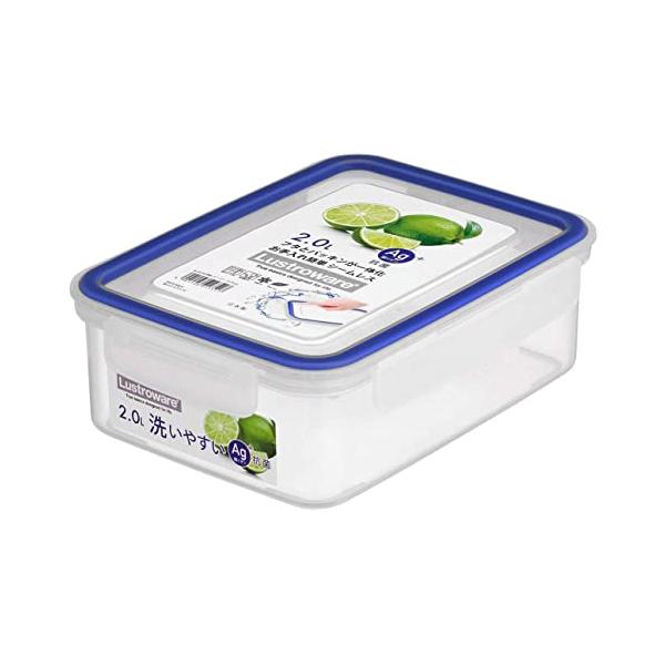 Lustroware 岩崎工業 保存容器 イージーケア 2.0L : Raffine - 通販