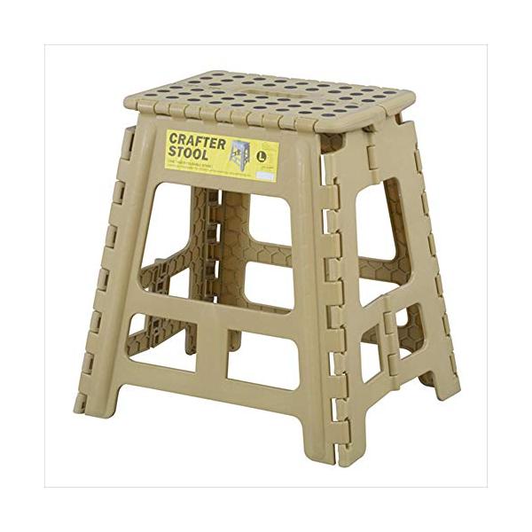 コンパクト・ベージュ Large LFS-412SBE・・Color:ベージュ・本体サイズ:幅39×奥行32×高さ39cm・素材・材質:ポリプロピレン・商品重量：1.2kg・耐荷重約：80kg・原産地：中国