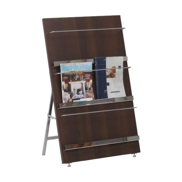 -/幅58cm/82308・Size:幅58cmPatternName:3段・パッケージ個数:1・スタイリッシュな3段マガジンラック ワイド・サイズ:幅58×奥行35×高さ90cm・本体重量:9kg・素材・材質:合成樹脂(PVC)化粧パーテ...