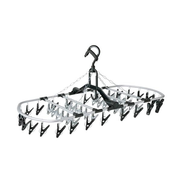 シルバー/幅：375ｍｍ×奥行：770ｍｍ×高さ：370ｍｍ/AP-50・パッケージ個数:1・ピンチ数:50個付き