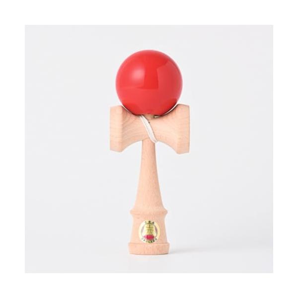 レッド/ワンサイズ/479119・公益社団法人日本けん玉協会認定品