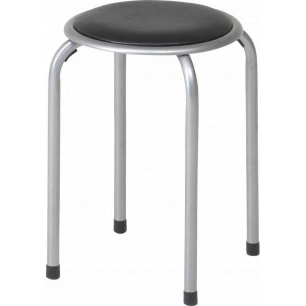 PVCブラック (PVC)/スツール/88623・Color:ブラック (PVC)Size:スツール・パッケージ個数:1・電池/バッテリーが必要な商品ではありません・組み立て必要な商品ではありません・サイズ:幅38×奥行38×高さ45cm・...