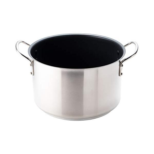 遠藤商事 業務用 ムラノ インダクション テフロンセレクト 半寸胴鍋