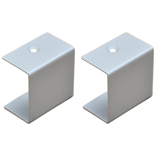 ・ブラウン 40x24X40mm OPR-PLTx2・サイズ:4×2.4×4cm・材質:スチール・生産国:タイ・穴の直径:0.4cm