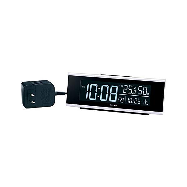 【美品】セイコークロック 目覚まし時計 電波 カラー DL207S SEIKO tokka_4517228036231