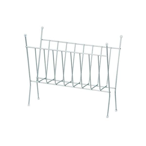 シルバー/-/N-7888・Color:シルバー・パッケージ個数:1・製品サイズ:(約)幅38×奥行17×高さ33cm・製品重量:(約)0.75kg・素材・材質:主材/スチール(粉体塗装)、キャップ/PVC・生産国:中国