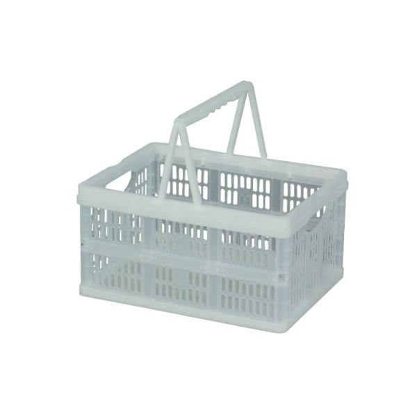 深さ:29.0cm・クリア 16L TOC-16L・・Color:クリアSize:16L・折りたたみ時サイズ(約):幅39×奥行29×高さ6・耐荷重:3kg・スタッキング4段まで・カラー:クリア