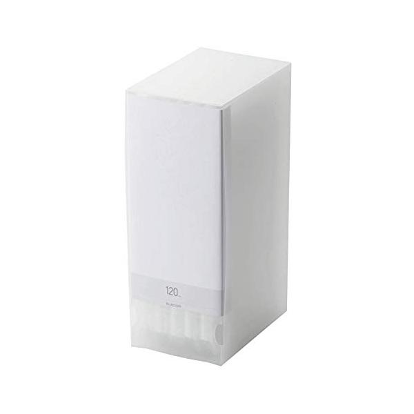 モダン・クリア 120枚収納 CCD-FS120CR・・Size:120枚収納Color:クリアPatternName:単品・対象メディア:DVD/CD・収納数:120枚・材質:本体:ポリプロピレン、背ラベルカード/インデックスラベル:紙・...