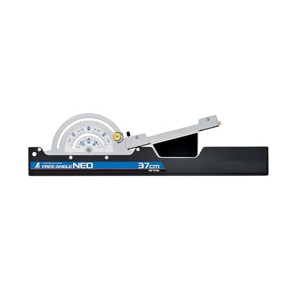 シンワ測定(Shinwa Sokutei) 丸ノコガイド定規 フリーアングル Neo 37cm 73166