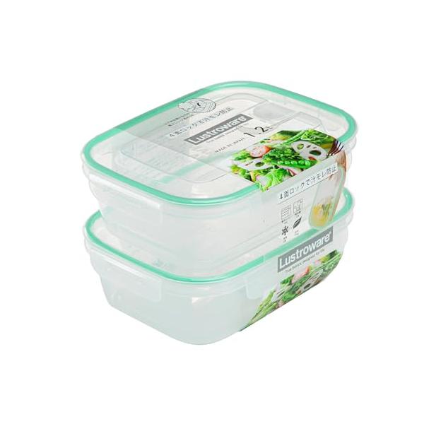 1200ml-/-/A-2163 GM・パッケージ個数:1・パッキン付きと4点ロックで密封性抜群・エア弁の開閉だけで保存からレンジ加熱で時短調理・食洗機対応