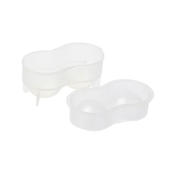 クリア/-/LD-484・パッケージ個数:1・サイズ：幅15×奥行8.5×高さ6.5cm、重量：約65.5g・素材・材質：トレー上部・ふた/ポリプロピレン（耐熱温度/100度、耐冷温度/-20度）、トレー下部/熱可塑性エラストマー（耐熱温度...