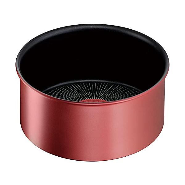 ティファール(T-fal) 片手鍋 ソースパン 16cm インジニオ・ネオ IHルージュ・アンリミテッド IH対応 L38328 レッド
