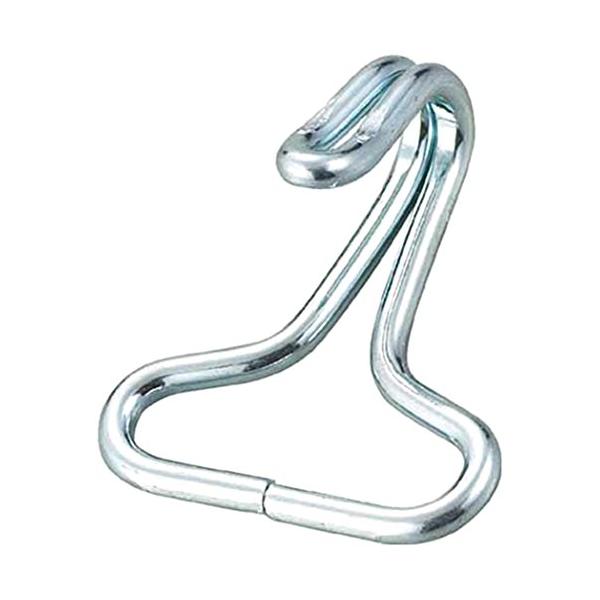 10個シルバー/20mm用/TGR10KW・Size:20mm用Style:10個・パッケージ個数:1・品名:Wフック20mm用・質量(g):53