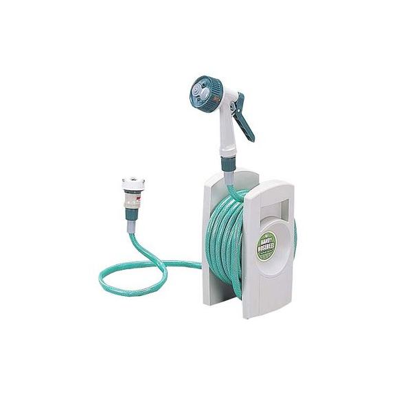 シングルアームホワイト/10M/7892aq・パッケージ個数:1・商品モデル番号: 7892aq・色: ホワイト・原産国: 中国・梱包サイズ: 27.6×12.4×22.0(cm)・注意 ホース巻き取り用のハンドルは付属していません。