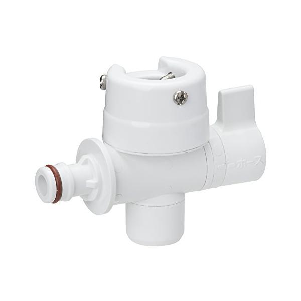 ホワイト/-/SGP-118D・生産国 : 中国(大連)・素材 : AES樹脂、ポリアセタール、EPDM・タイプ : 丸蛇口・角蛇口に取付可能な蛇口口金・仕様 : レバー切替付、蛇口の併用可・適合蛇口外径(約) : 丸型蛇口外径 : 14~...