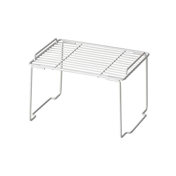 ・ホワイト ミニ HB-4446・・Size:ミニ・製品サイズ:(約)幅27.5×奥行20×高さ17.5cm・素材・材質:鉄(エポキシ樹脂塗装)・耐荷重:(約)5kg・生産国:中国