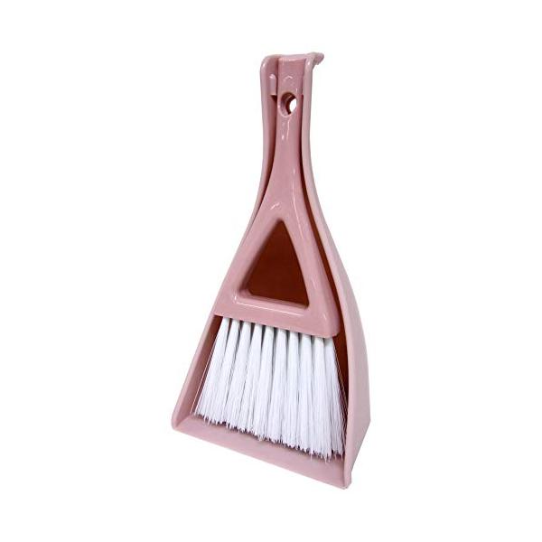モダンピンクベージュ/200×96×108mm/111469・パッケージ個数:1・入数:1個・色:ピンクベージュ・サイズ:200×96×108mm・材質/仕上:穂:PET樹脂 ほうき本体:ポリプロピレン チリトリ:ポリプロピレン